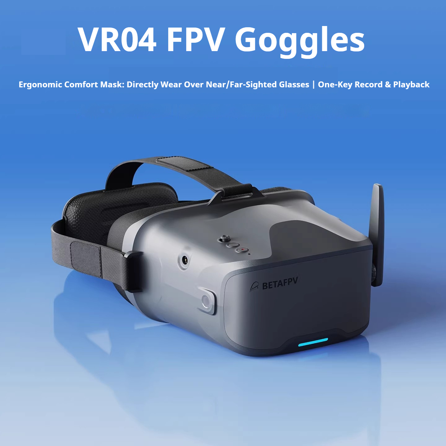 Skyzone Sky04O Pro Fpv Goggles - BETAFPV VR04 FPV ドローンゴーグル アナログ HD