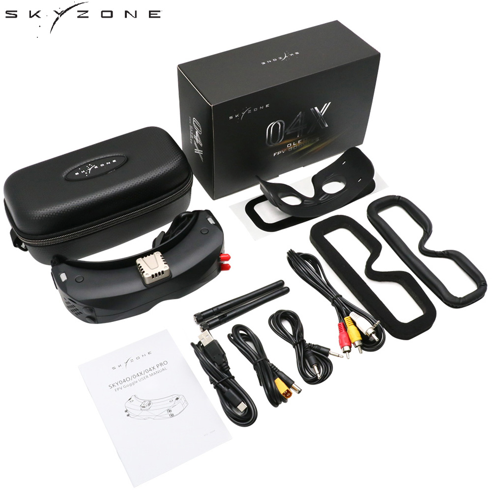SKYZONE SKY04X PRO / SKY04O Pr - Skyzone Sky04X Pro Oled Fpv Goggles のレビューと価格