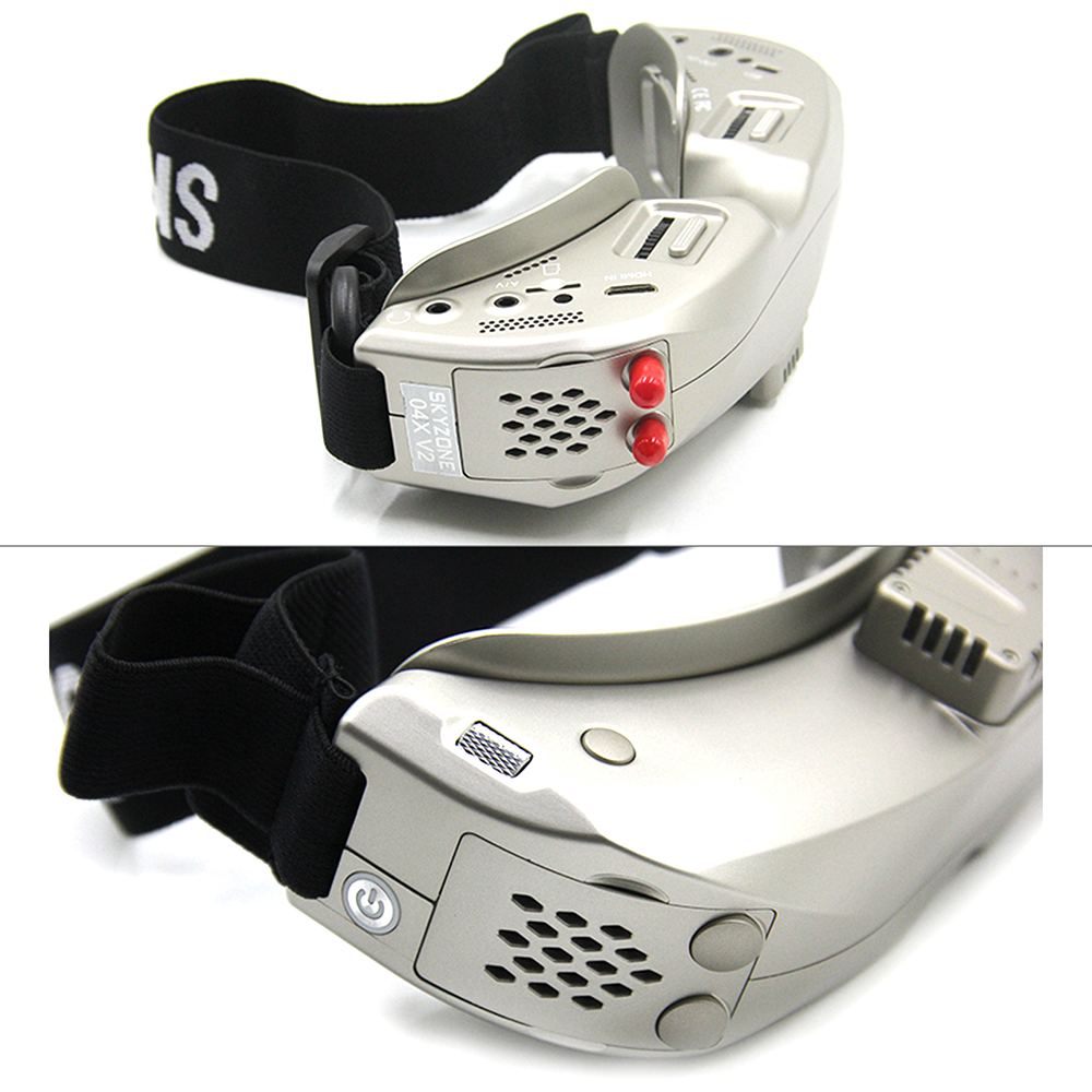Skyzone SKY04X/L FPV ゴーグル ヘッドス - Skyzone Sky04O Pro Fpv Goggles のレビューと価格
