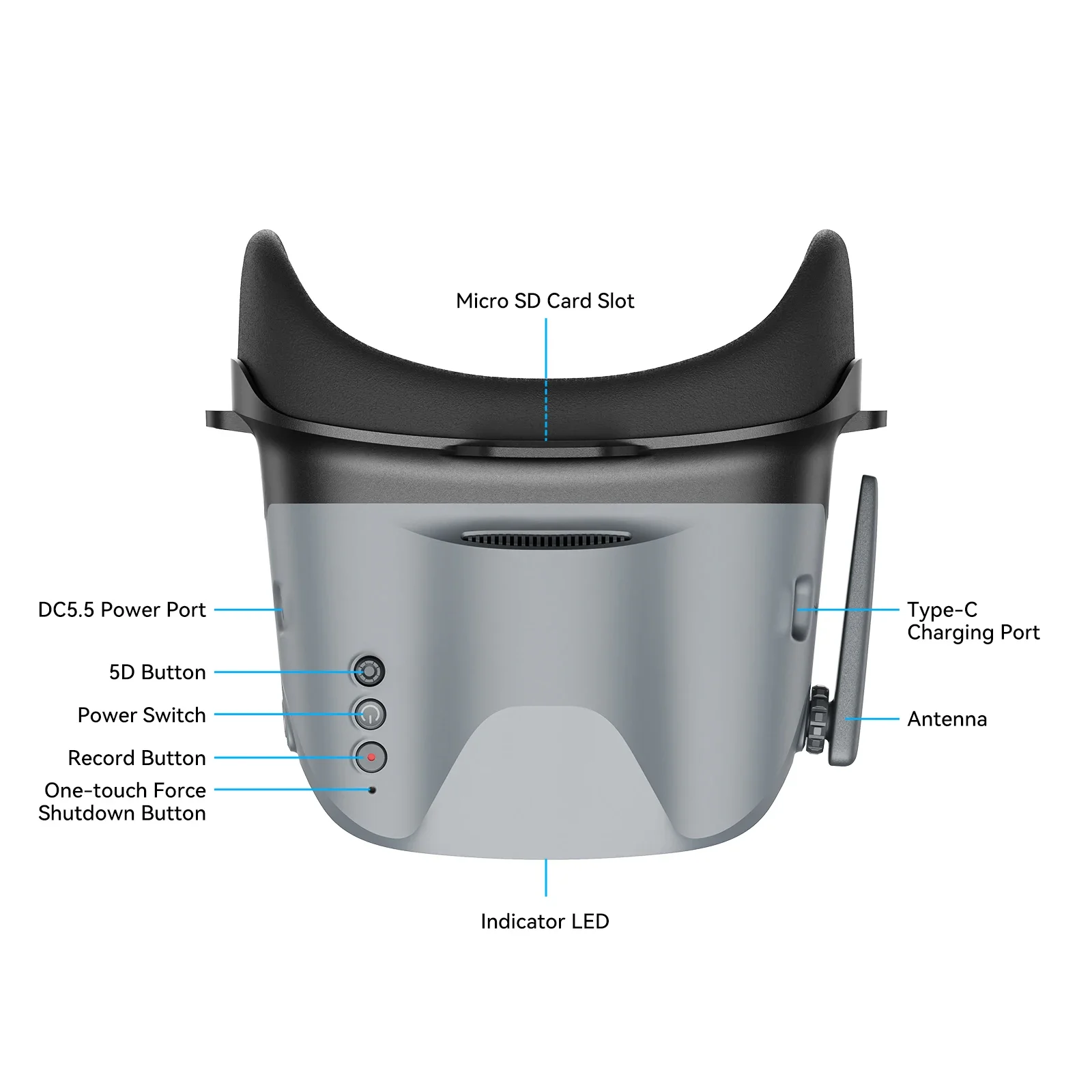 BETAFPV VR04 FPV ドローンゴーグル アナログ - Skyzone Sky04O Pro Fpv Goggles のレビューと価格