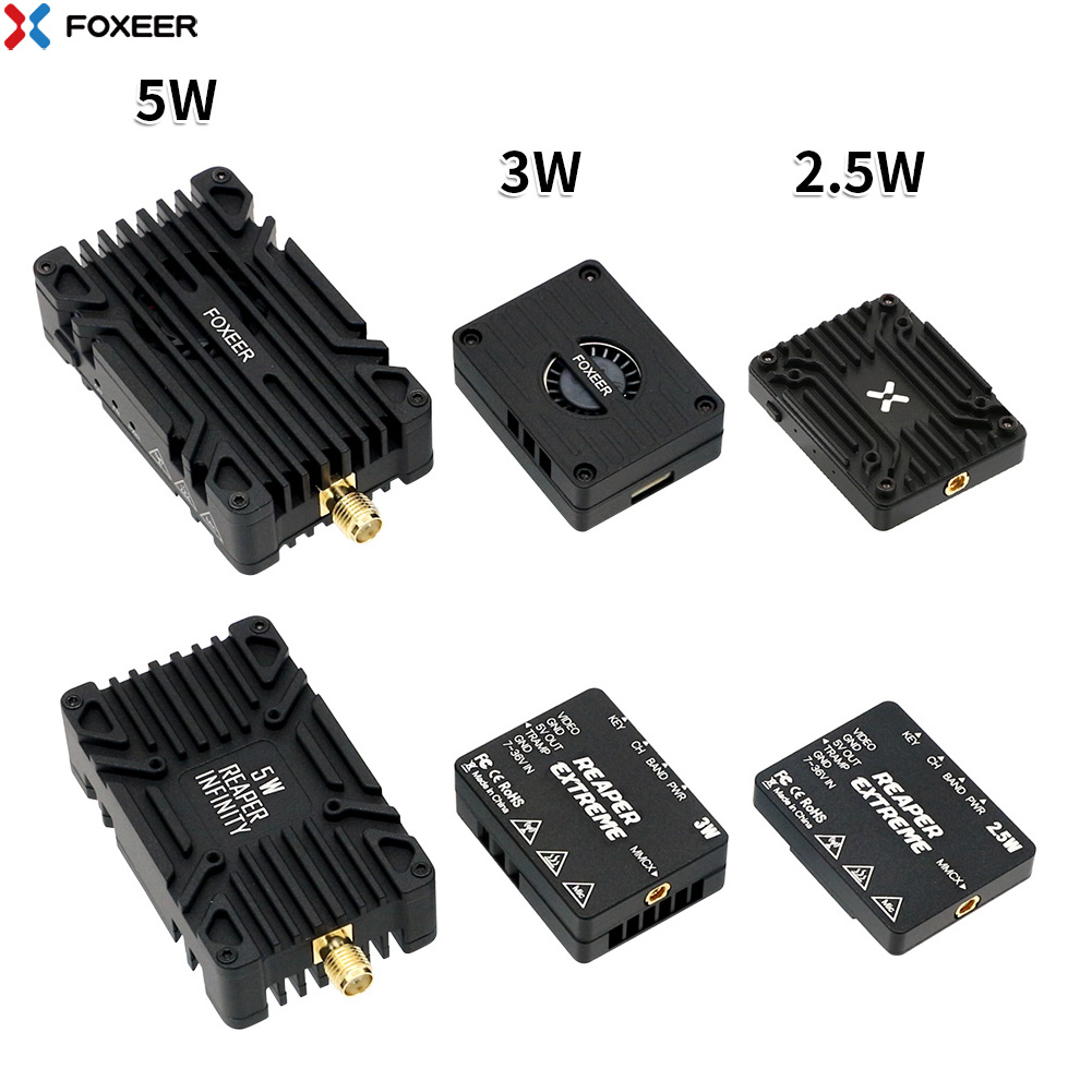 FOXEER Reaper Extreme 10W、5W、2 - Foxeer Reaper Extreme 2.5W Vtx のレビューと価格