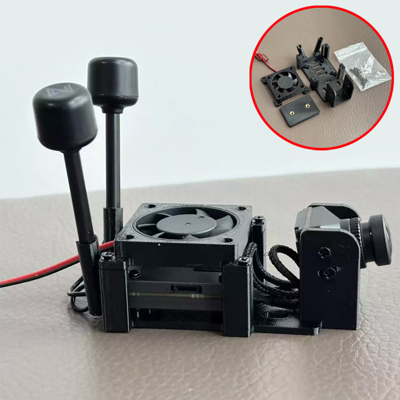 1セットFPV VTXマウントベース（5V/12V冷却ファン - Walksnail Avatar Hd Kit V2 32Gb のレビューと価格