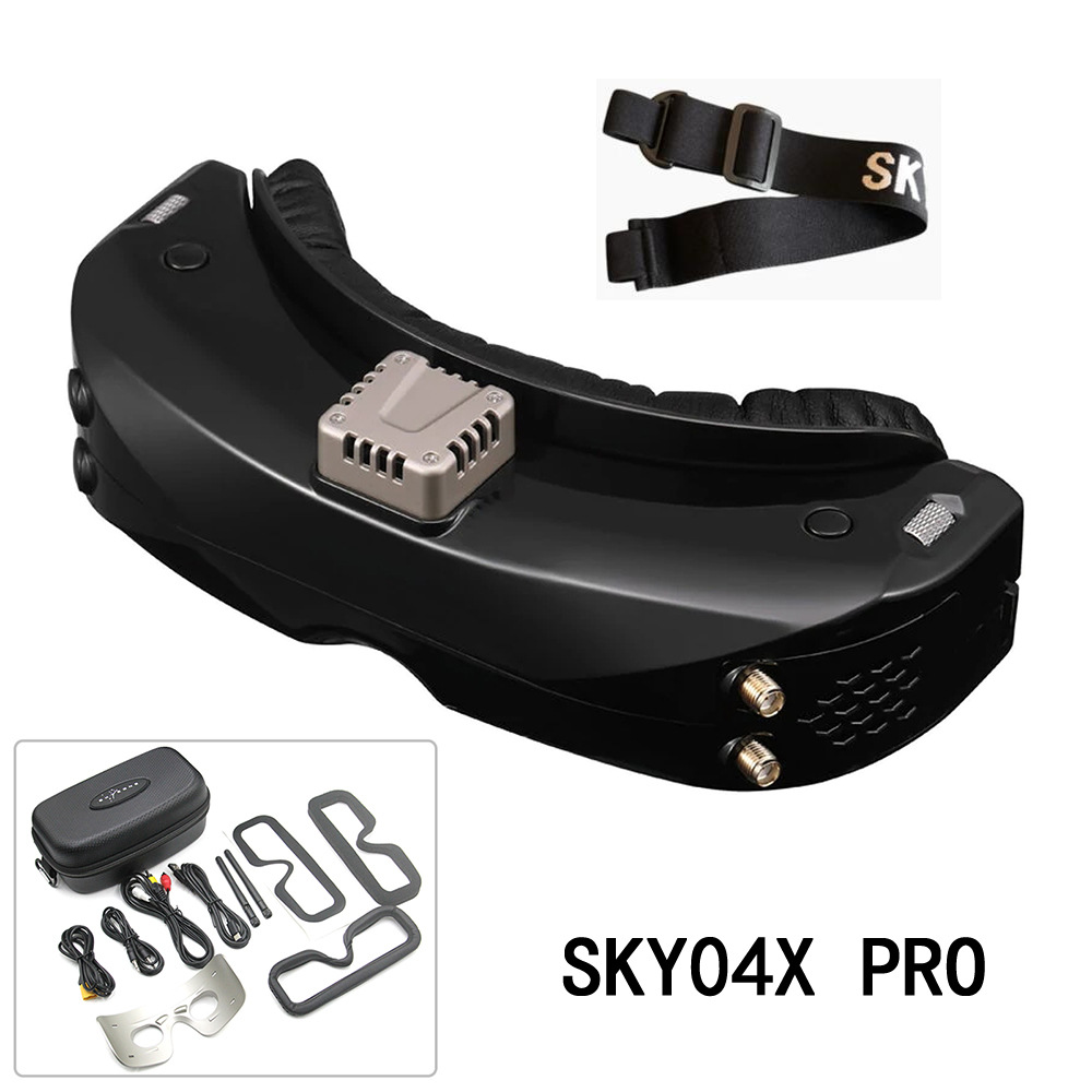 SKYZONE SKY04X Pro V2 OLED 5.8 - Skyzone Sky04O Pro Fpv Goggles のレビューと価格