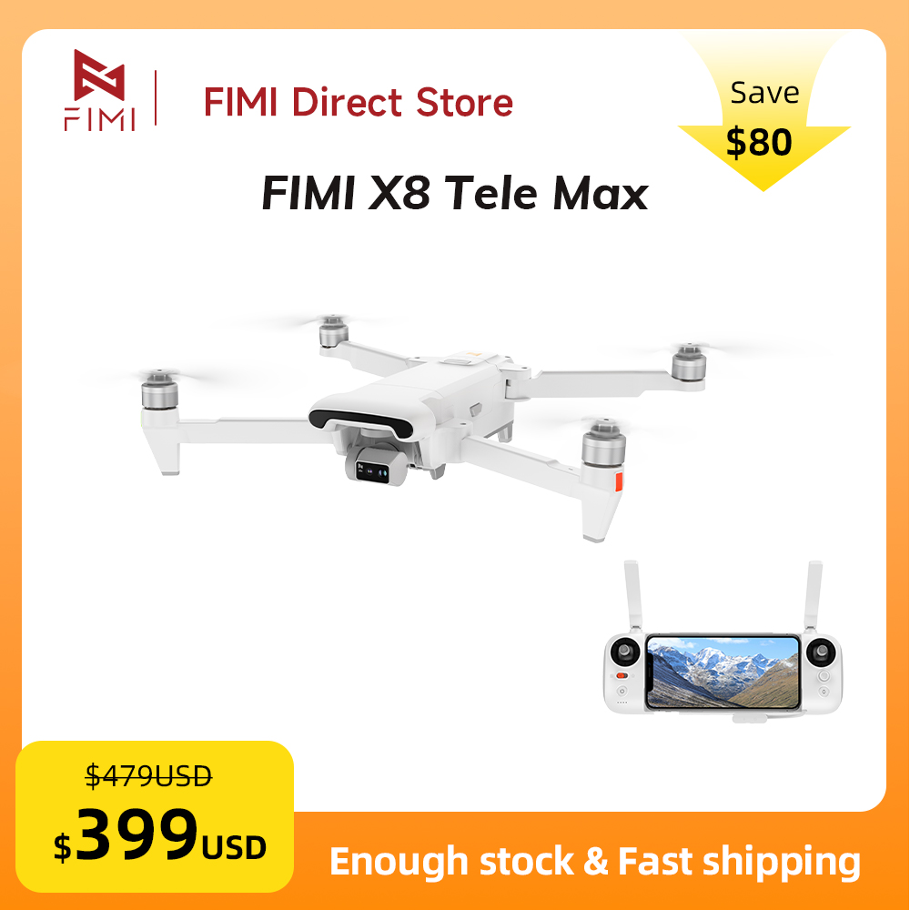 FIMI X8 Tele Max 20km飛行距離ドローン  - Skyzone Sky04X Pro Oled Fpv Goggles のレビューと価格