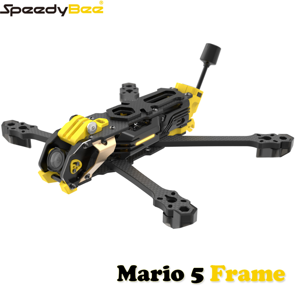 SpeedyBee マリオ 5 フレーム 5 インチ DC  - Skyzone Sky04O Pro Fpv Goggles のレビューと価格